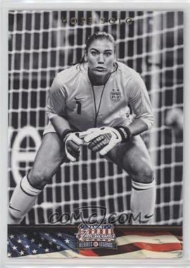 2012 Panini Americana Heroes & Legends - [Base] #99 - Hope Solo