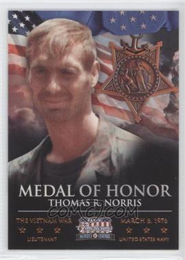 2012 Panini Americana Heroes & Legends - Medal of Honor #2 - Thomas R. Norris