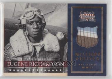 2012 Panini Americana Heroes & Legends - Military Elite - Materials #3 - Eugene Richardson /299