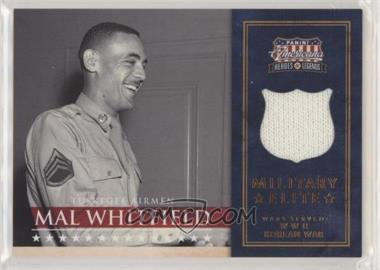 2012 Panini Americana Heroes & Legends - Military Elite - Materials #6 - Mal Whitfield /299