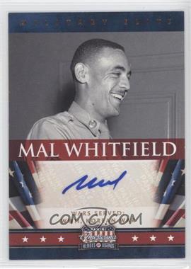 2012 Panini Americana Heroes & Legends - Military Elite - Signatures #6 - Mal Whitfield /99