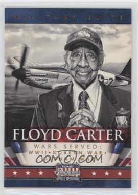 2012 Panini Americana Heroes & Legends - Military Elite #4 - Floyd Carter