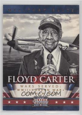 2012 Panini Americana Heroes & Legends - Military Elite #4 - Floyd Carter