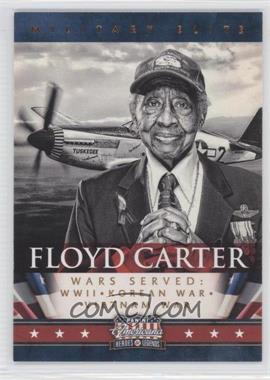 2012 Panini Americana Heroes & Legends - Military Elite #4 - Floyd Carter