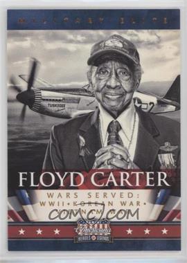 2012 Panini Americana Heroes & Legends - Military Elite #4 - Floyd Carter