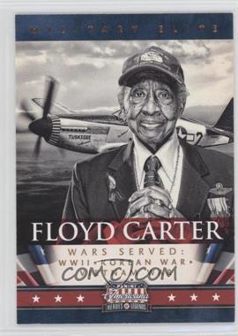 2012 Panini Americana Heroes & Legends - Military Elite #4 - Floyd Carter