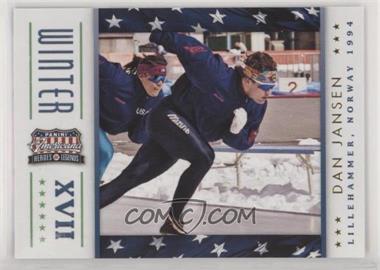 2012 Panini Americana Heroes & Legends - Summer/Winter Games #10 - Dan Jansen