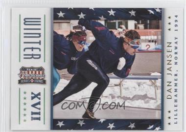 2012 Panini Americana Heroes & Legends - Summer/Winter Games #10 - Dan Jansen