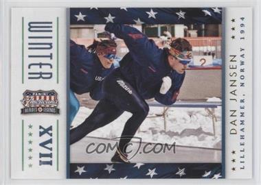 2012 Panini Americana Heroes & Legends - Summer/Winter Games #10 - Dan Jansen