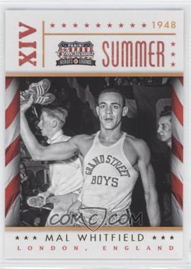 2012 Panini Americana Heroes & Legends - Summer/Winter Games #23 - Mal Whitfield