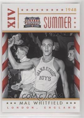 2012 Panini Americana Heroes & Legends - Summer/Winter Games #23 - Mal Whitfield