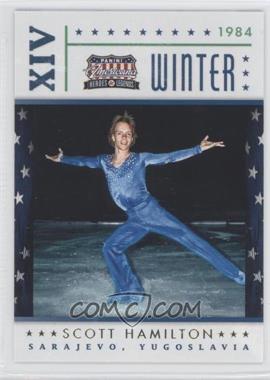 2012 Panini Americana Heroes & Legends - Summer/Winter Games #26 - Scott Hamilton