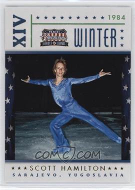 2012 Panini Americana Heroes & Legends - Summer/Winter Games #26 - Scott Hamilton