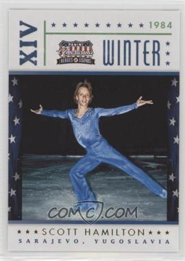 2012 Panini Americana Heroes & Legends - Summer/Winter Games #26 - Scott Hamilton