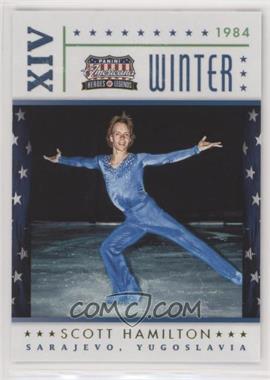 2012 Panini Americana Heroes & Legends - Summer/Winter Games #26 - Scott Hamilton