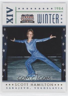 2012 Panini Americana Heroes & Legends - Summer/Winter Games #26 - Scott Hamilton