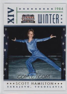 2012 Panini Americana Heroes & Legends - Summer/Winter Games #26 - Scott Hamilton