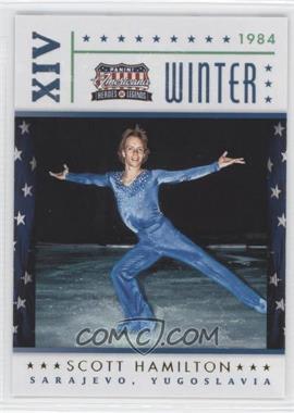 2012 Panini Americana Heroes & Legends - Summer/Winter Games #26 - Scott Hamilton