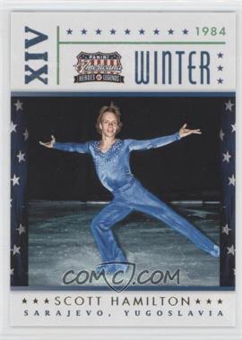 2012 Panini Americana Heroes & Legends - Summer/Winter Games #26 - Scott Hamilton