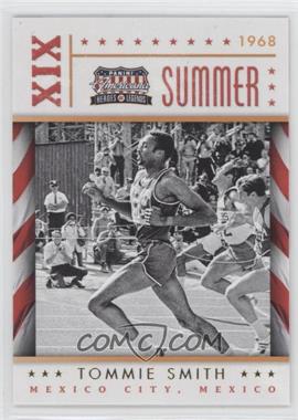2012 Panini Americana Heroes & Legends - Summer/Winter Games #28 - Tommie Smith