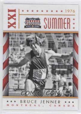 2012 Panini Americana Heroes & Legends - Summer/Winter Games #6 - Bruce Jenner