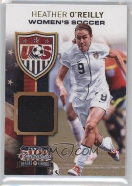 2012 Panini Americana Heroes & Legends - US Women's Soccer Team - Materials #10 - Heather O'Reilly /199