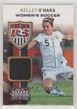 2012 Panini Americana Heroes & Legends - US Women's Soccer Team - Materials #13 - Kelley O'Hara /199