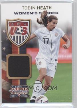 2012 Panini Americana Heroes & Legends - US Women's Soccer Team - Materials #22 - Tobin Heath /199