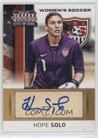 Hope Solo #/159