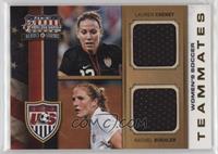 Lauren Cheney, Rachel Buehler #/99