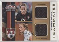 Lauren Cheney, Rachel Buehler #/99