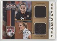 Lauren Cheney, Rachel Buehler #/99