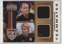 Lori Lindsey, Christie Rampone #/99