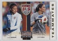 Alex Morgan, Hope Solo