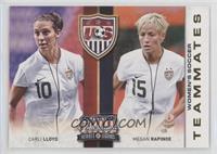 Carli Lloyd, Megan Rapinoe