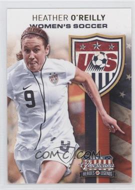 2012 Panini Americana Heroes & Legends - US Women's Soccer Team #10 - Heather O'Reilly