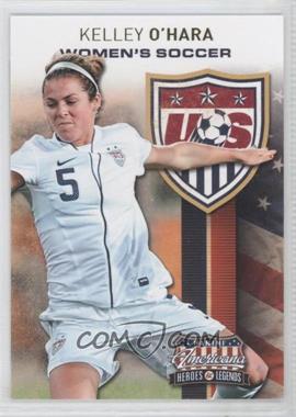 2012 Panini Americana Heroes & Legends - US Women's Soccer Team #13 - Kelley O'Hara