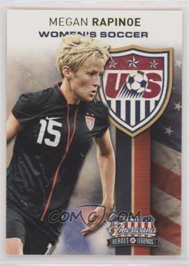 2012 Panini Americana Heroes & Legends - US Women's Soccer Team #16 - Megan Rapinoe