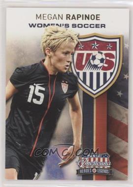 2012 Panini Americana Heroes & Legends - US Women's Soccer Team #16 - Megan Rapinoe