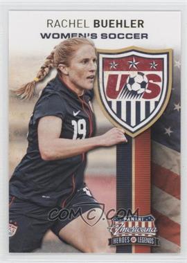 2012 Panini Americana Heroes & Legends - US Women's Soccer Team #18 - Rachel Buehler