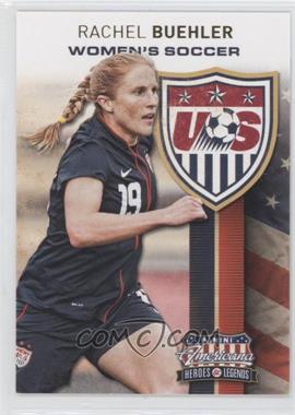 2012 Panini Americana Heroes & Legends - US Women's Soccer Team #18 - Rachel Buehler