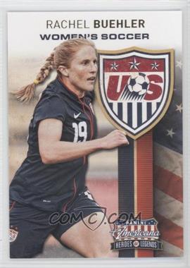 2012 Panini Americana Heroes & Legends - US Women's Soccer Team #18 - Rachel Buehler