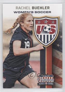 2012 Panini Americana Heroes & Legends - US Women's Soccer Team #18 - Rachel Buehler