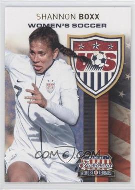 2012 Panini Americana Heroes & Legends - US Women's Soccer Team #19 - Shannon Boxx