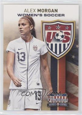 2012 Panini Americana Heroes & Legends - US Women's Soccer Team #2 - Alex Morgan