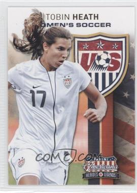 2012 Panini Americana Heroes & Legends - US Women's Soccer Team #22 - Tobin Heath