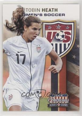 2012 Panini Americana Heroes & Legends - US Women's Soccer Team #22 - Tobin Heath [EX to NM]