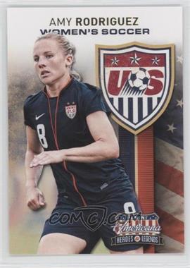 2012 Panini Americana Heroes & Legends - US Women's Soccer Team #5 - Amy Rodriguez