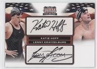 Katie Hoff, Lenny Krayzelburg #/49