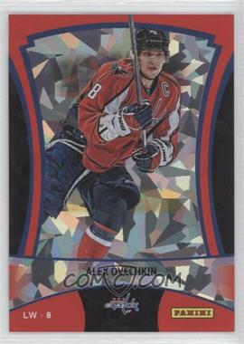 2012 Panini Black Friday - [Base] - Cracked Ice #12 - Alex Ovechkin /25